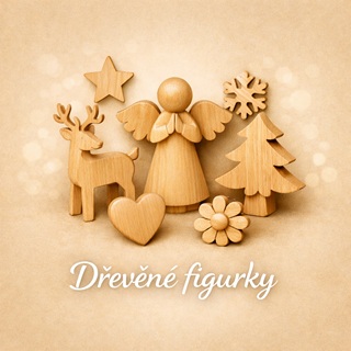 Dřevěné figurky
