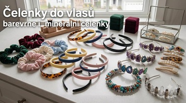 Čelenky do vlasů