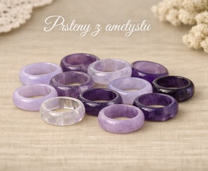 Prsteny z ametystu