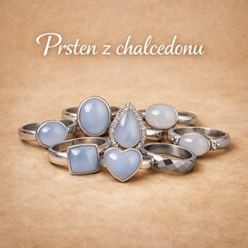 Prsten z chalcedonu