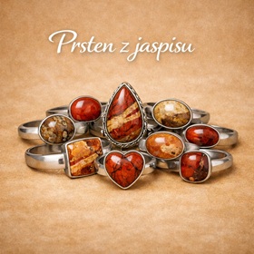 Prsten z jaspisu