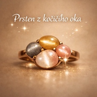 Prsten z kočičího oka