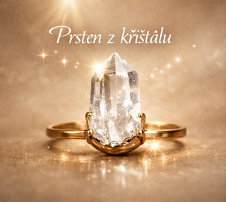 Prsten z křišťálu