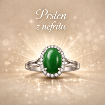 Prsten z nefritu