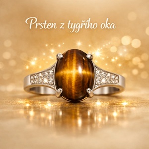 Prsten z tygřího oka