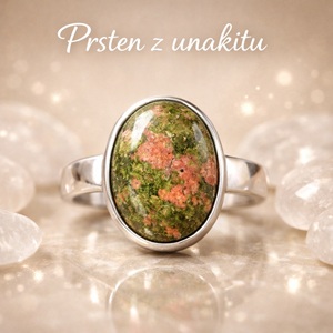 Prsten z unakitu