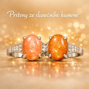 Prsteny ze slunečního kamene