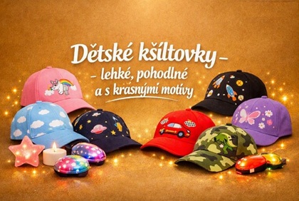 Dětské kšiltovky