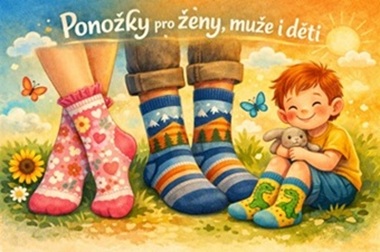 Ponožky pro dospělé, děti