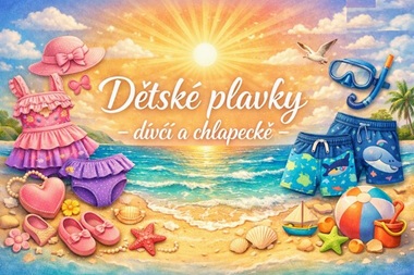Plavky – dívčí a chlapecké