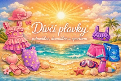 Dívčí plavky