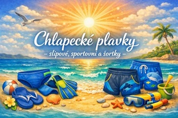 Chlapecké plavky