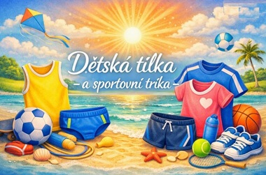 Tílka, košile, trika