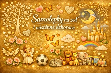 Samolepky na zeď