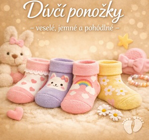 Dívčí ponožky