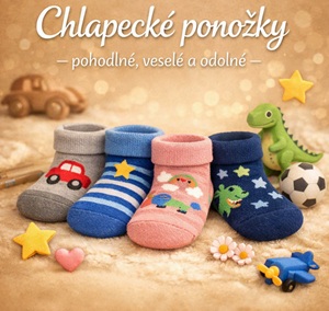 Chlapecké ponožky