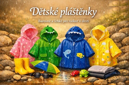 Dětské pláštěnky