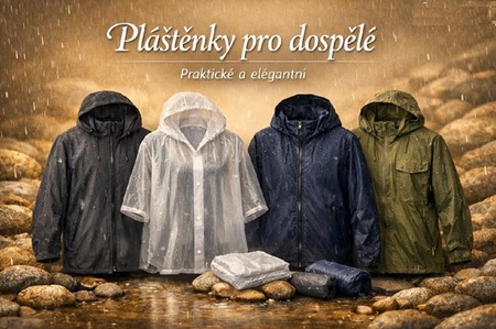 Pláštěnky pro dospělé