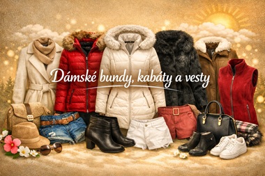 Bundy, kabáty a vesty 