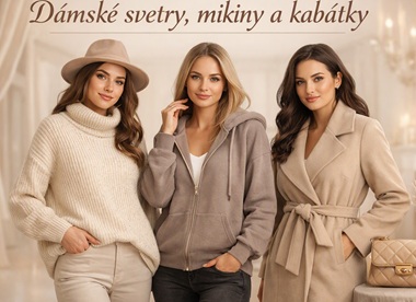 Svetry, mikiny a kabátky