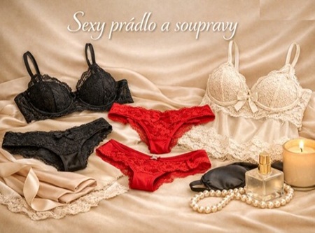 Sexy prádlo a soupravy