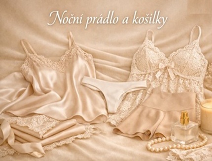Noční prádlo a košilky