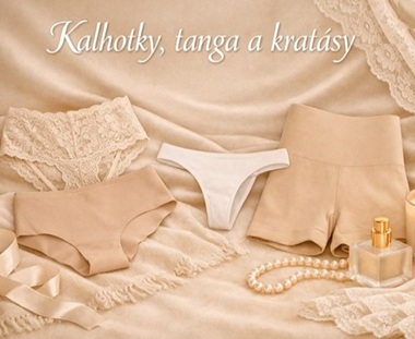 Kalhotky a tanga, kraťasy
