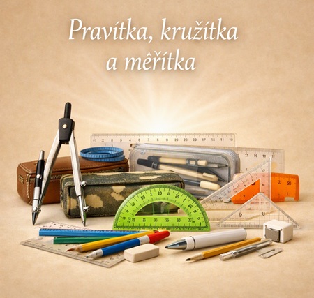 Pravítka, kružítka a měřítka