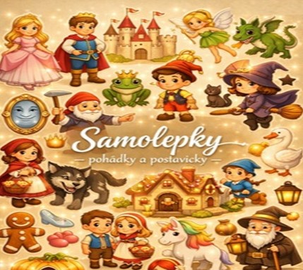 Samolepky – pohádky