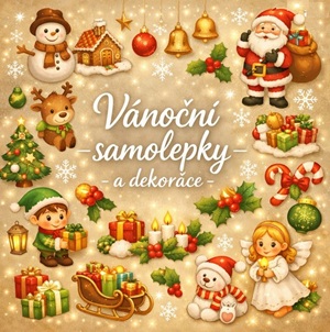 Vánoční samolepky