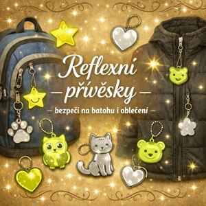 Reflexní přívěsky