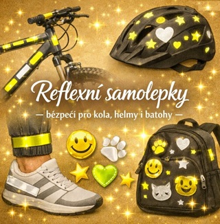 Reflexní samolepky
