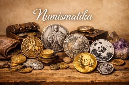 Numismatika – mince