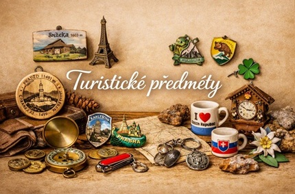 Turistické předměty