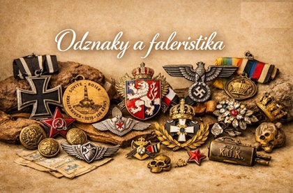 Odznaky a faleristika