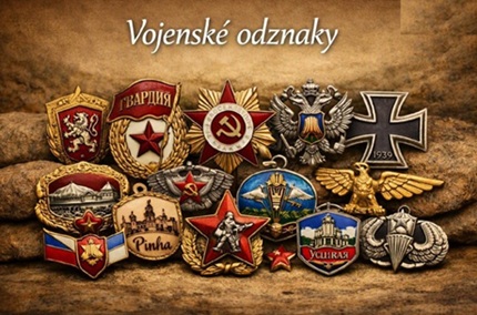 Vojenské odznaky