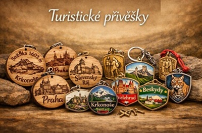 Turistické přívěšky