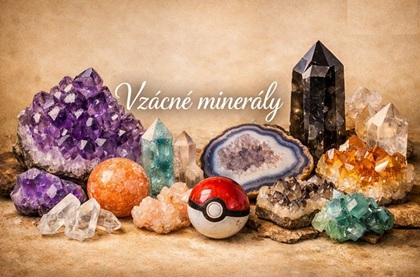 Vzácné minerály