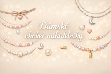 Dámské choker náhrdelníky