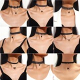 Dámské choker náhrdelníky