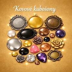 Kovové kabošony