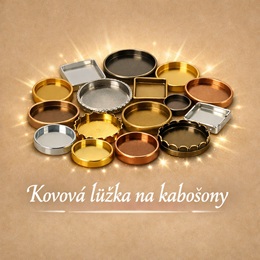 Kovová lůžka kabošon