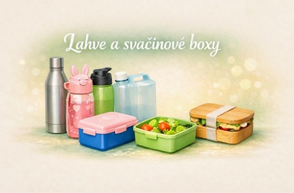 Lahve a svačinové boxy