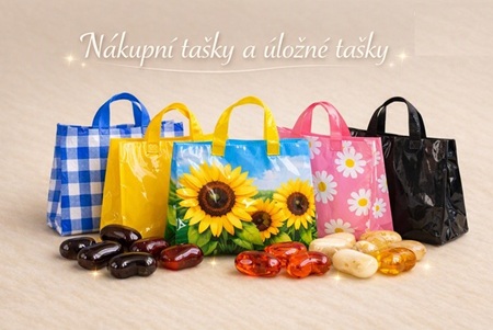 Nákupní a úložné tašky 