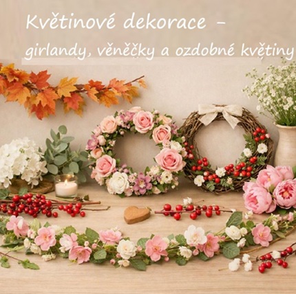 Květinové dekorace