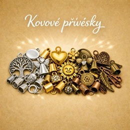 Kovové přívěsky