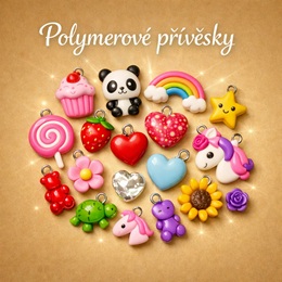 Polymerové přívěsky