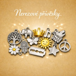 Nerezové přívěsky