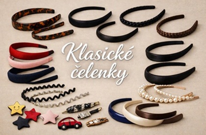 Klasické čelenky