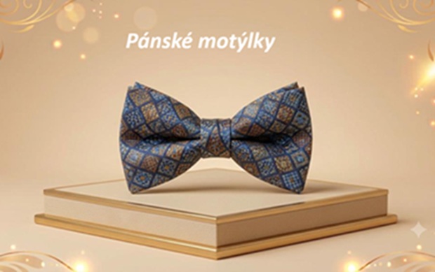 Pánské motýlky